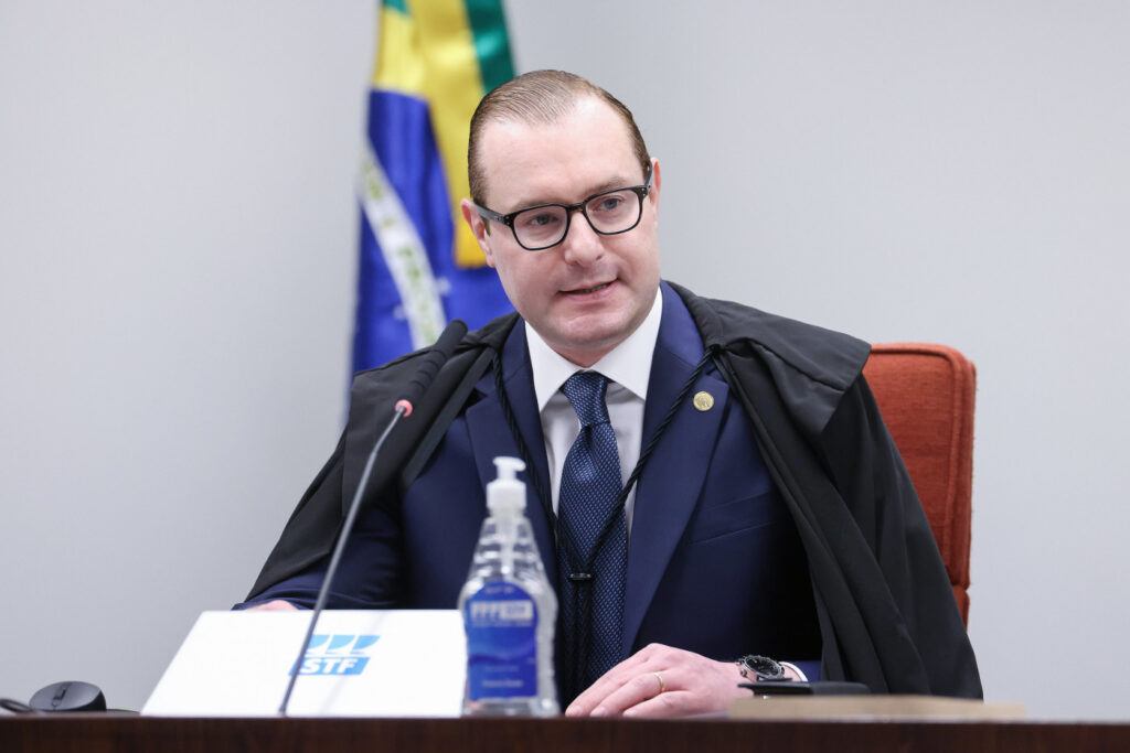Ministro Cristiano Zanin, do STF