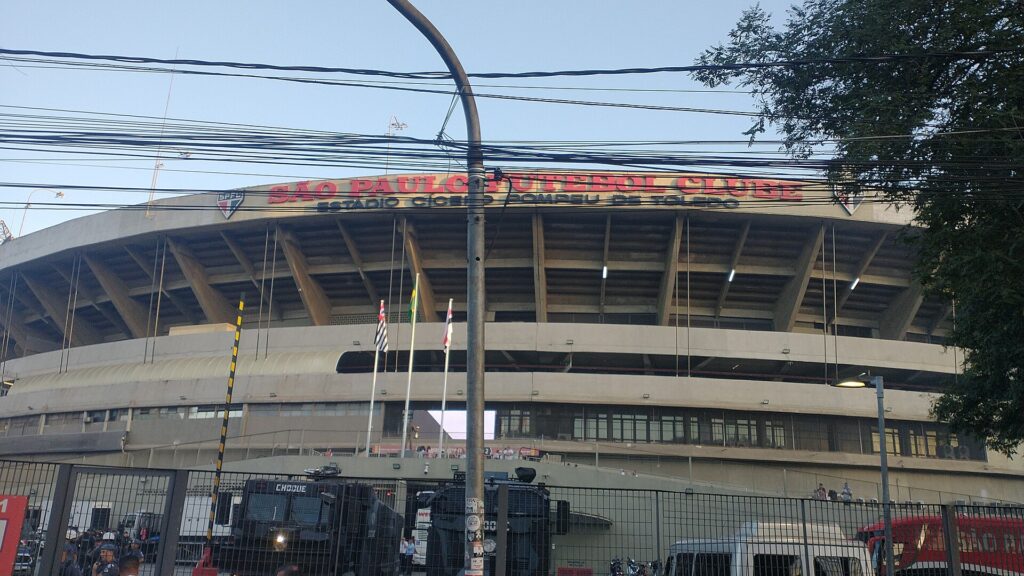 Estádio do Morumbi, do São Paulo
