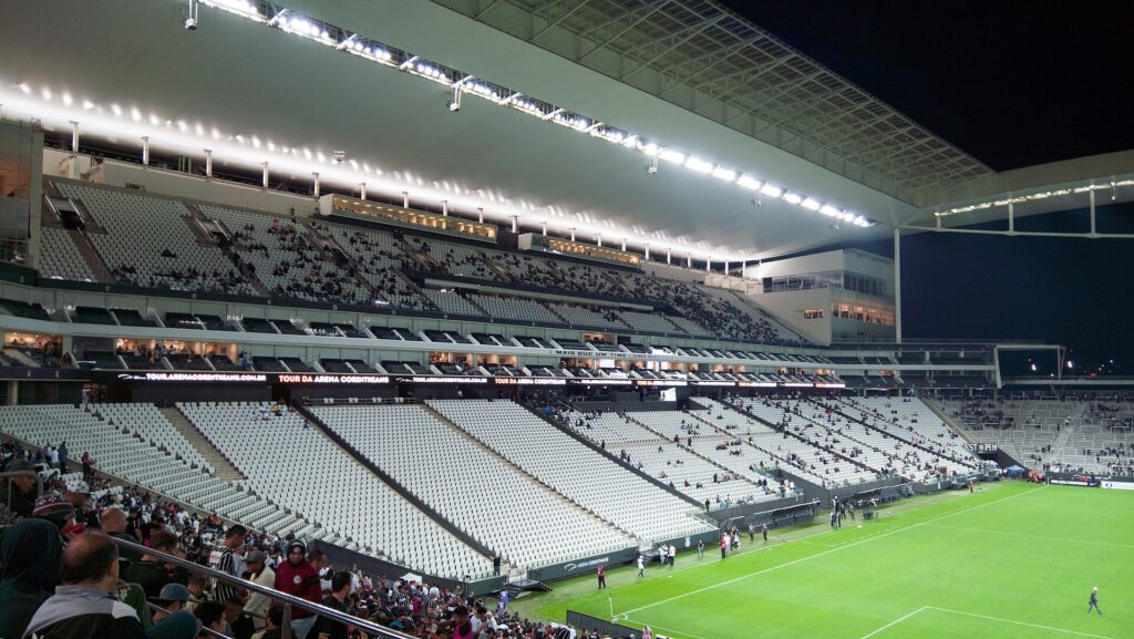 Neo Química Arena, em São Paulo