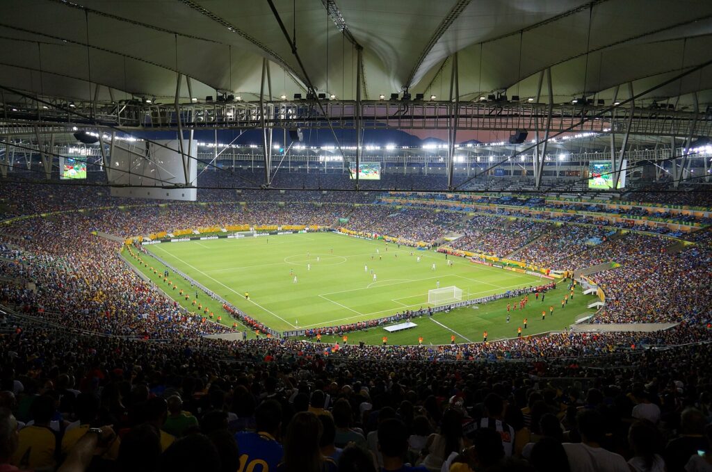 Estádio do Maracanã, no Rio de Janeiro