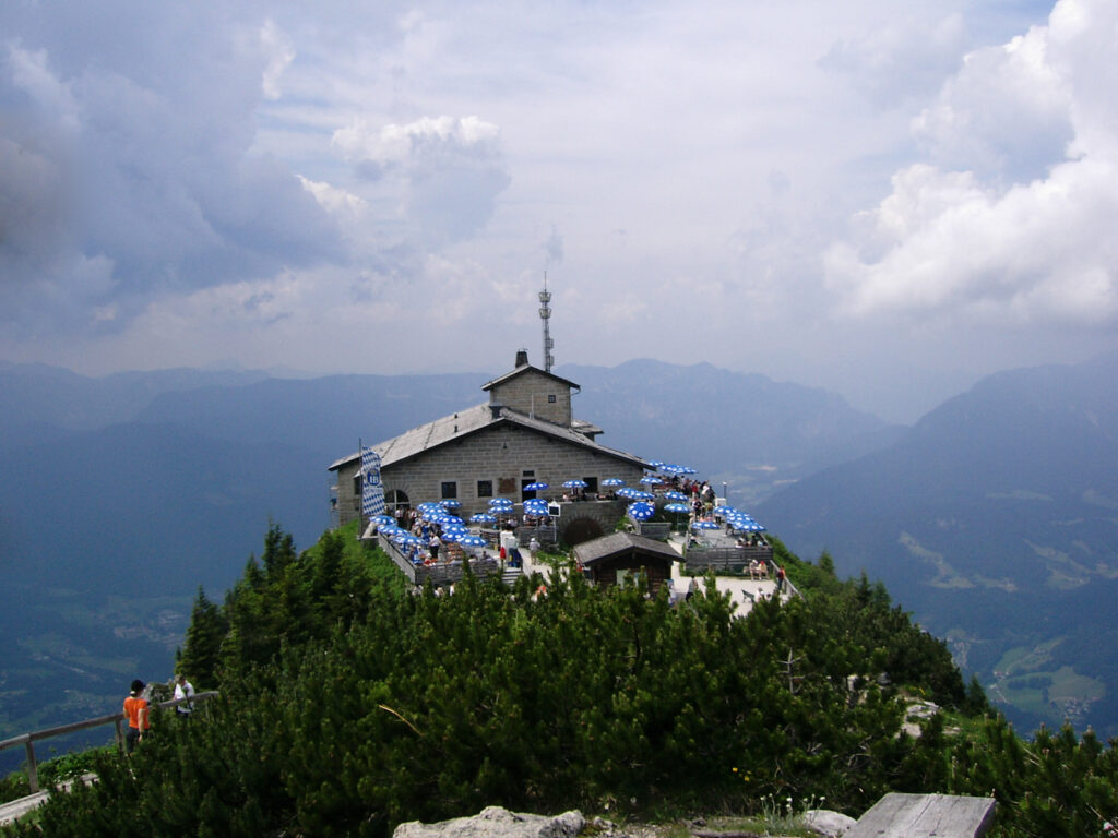Kehlsteinhaus, o "Ninho da Águia", em Obersalzberg, na Alemanha