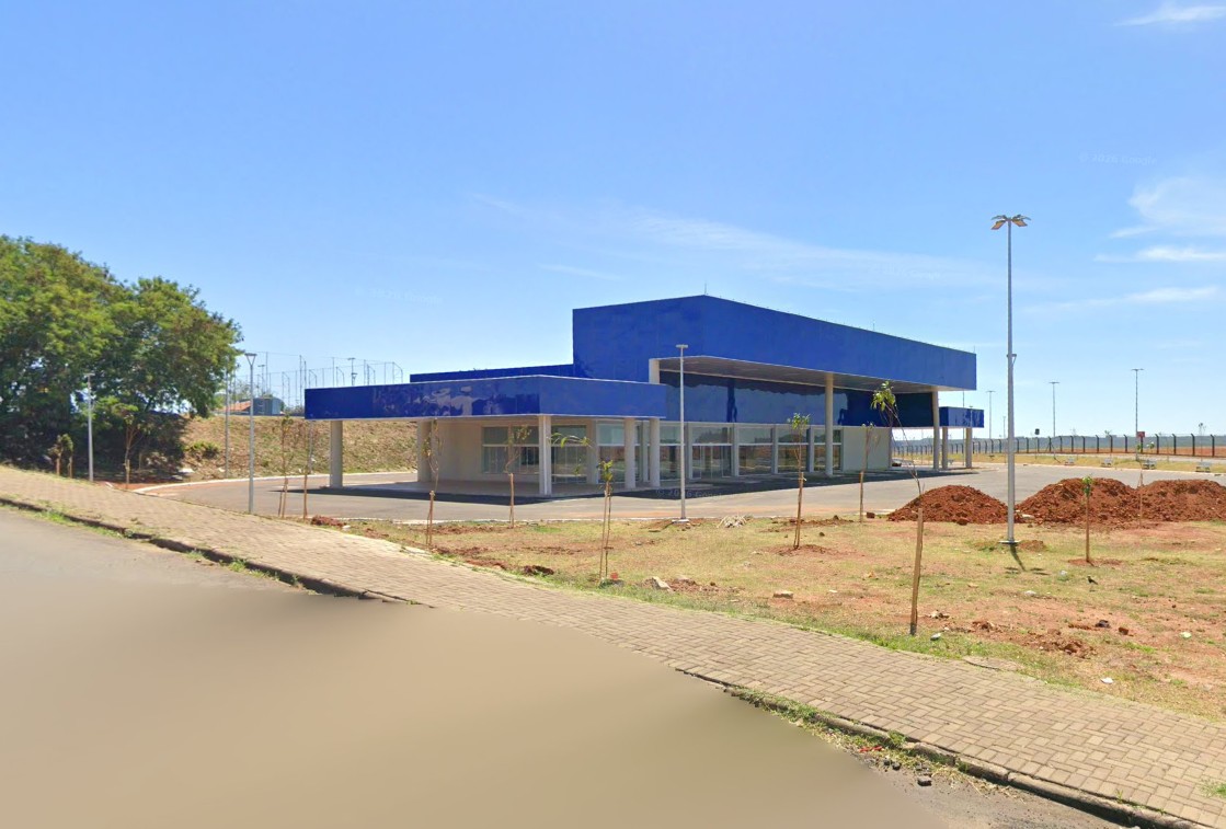 Prédio da nova rodoviária de Telêmaco Borba