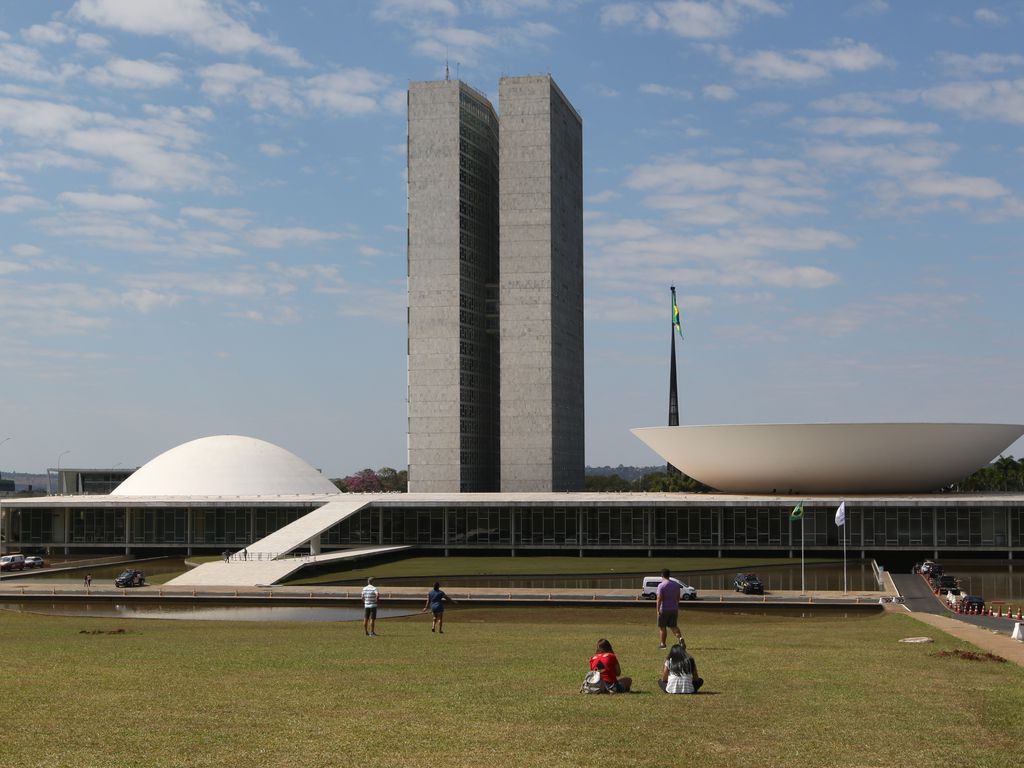 Palácio do Congresso Nacional, em Brasília